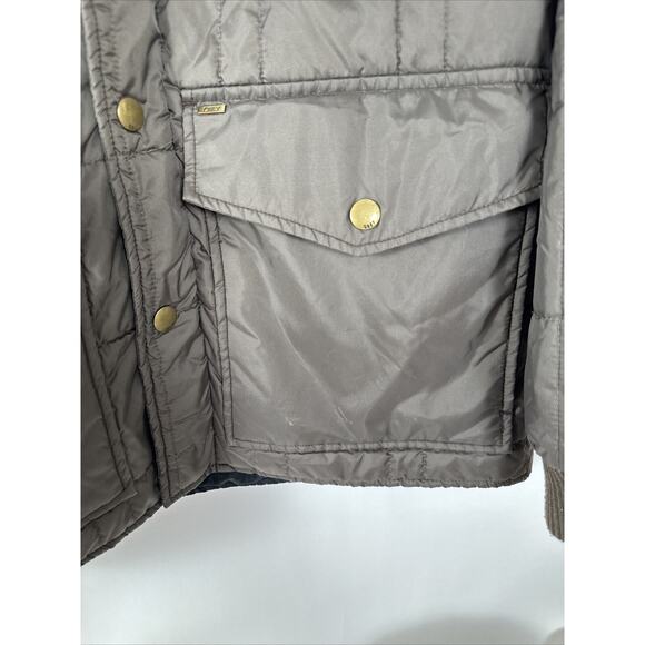 OBEY Propaganda Lightweight Coat Zip Up Button Up No Hood Coat Size Medium - Picture 4 of 9